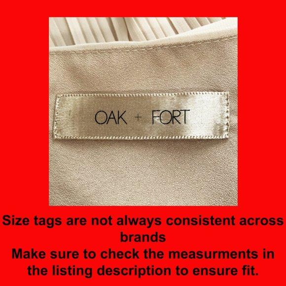 OAK + FORT dress - Picture 5 of 8